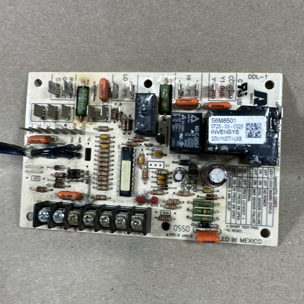 🔥🔥 Lennox Armstrong Heat Pump Defrost Control Board 0541-03-0135  56M8501 C108