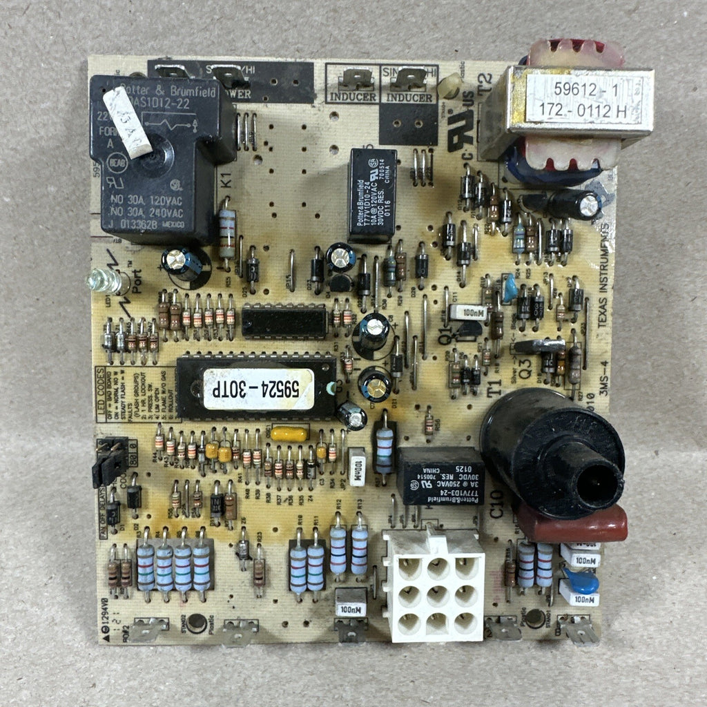 CNT03458 / 59612-1  / X13650875010   Control Circuit Board HVAC.  59524-3 (N47)