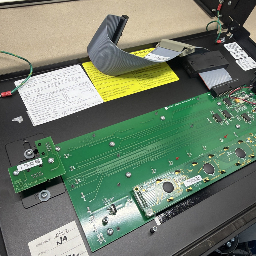 TESTED✅ Simplex 637-250 Master Operator Interface for 4100U/ES Panel 4100-9111