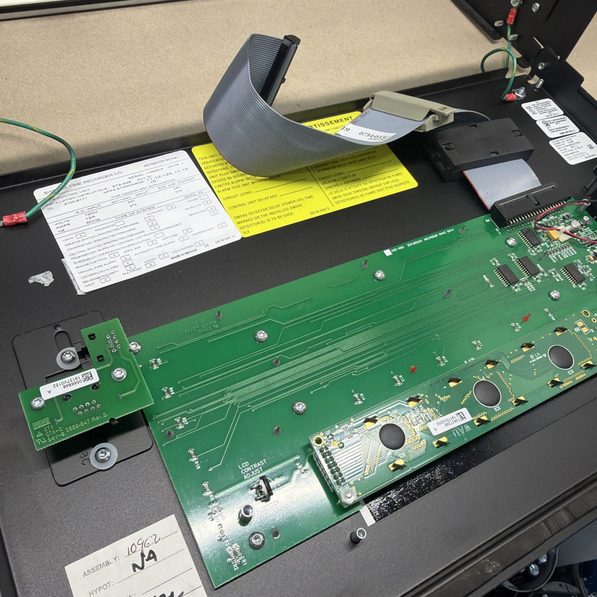 TESTED✅ Simplex 637-250 Master Operator Interface for 4100U/ES Panel 4100-9111