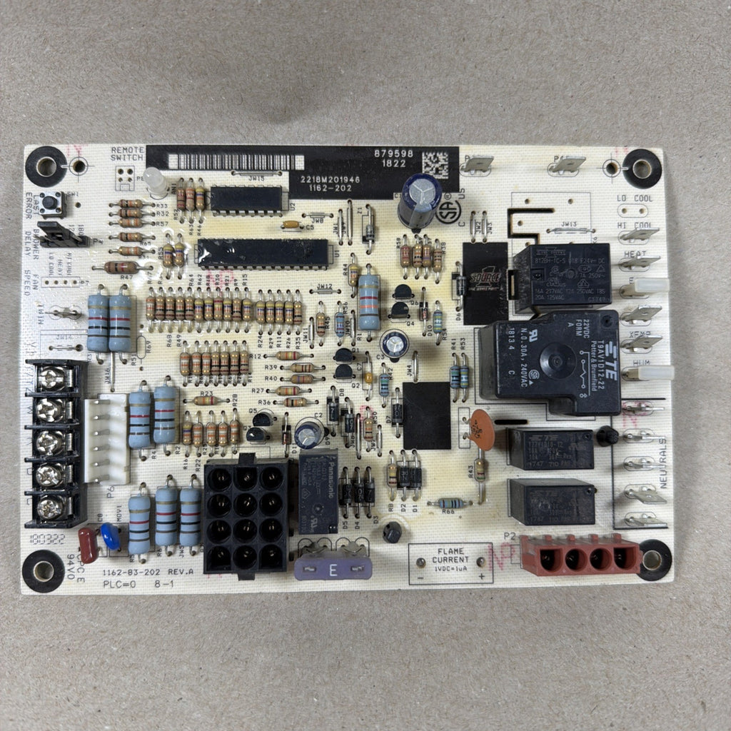 TESTED✅ York Coleman Furnace Control Board 1162-202  1162-83-202 879598