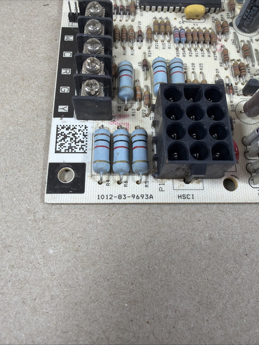 TESTED🔥. LENNOX 1012-83-9693A FURNACE CONTROL BOARD 100973-01.  1012-969