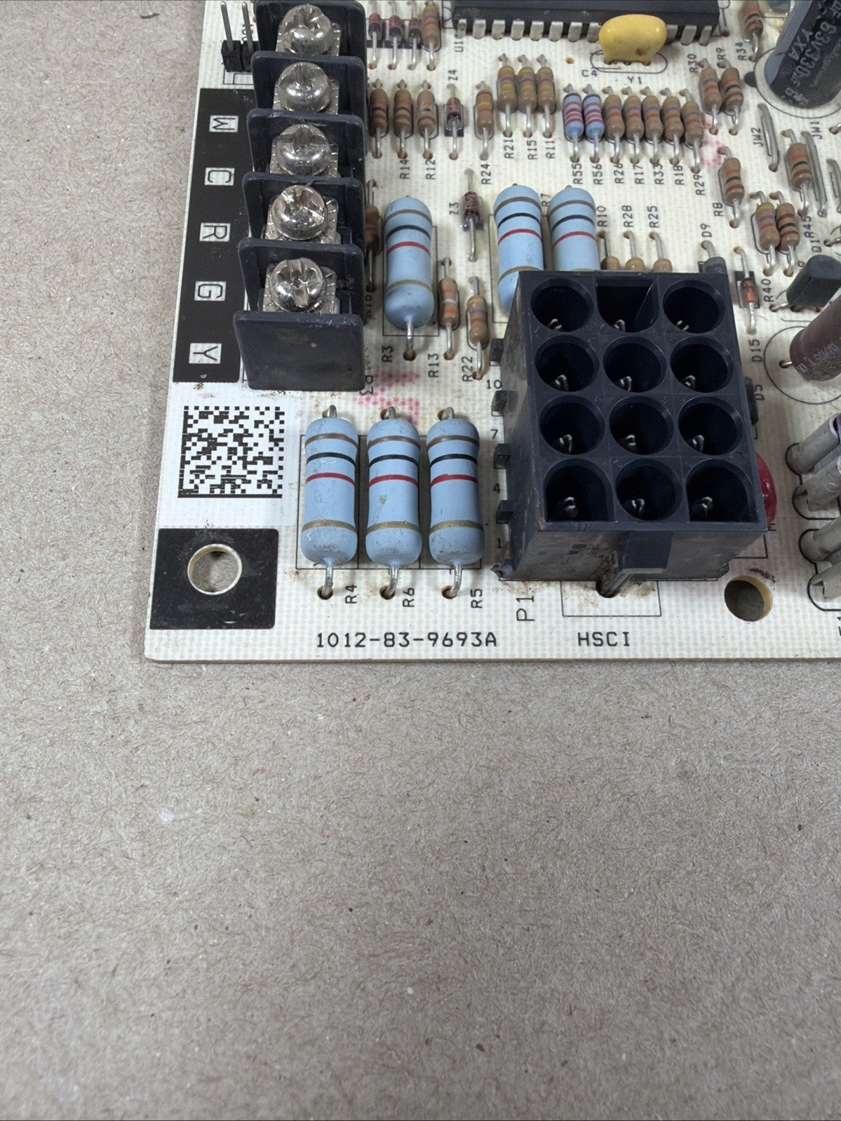 TESTED🔥. LENNOX 1012-83-9693A FURNACE CONTROL BOARD 100973-01.  1012-969