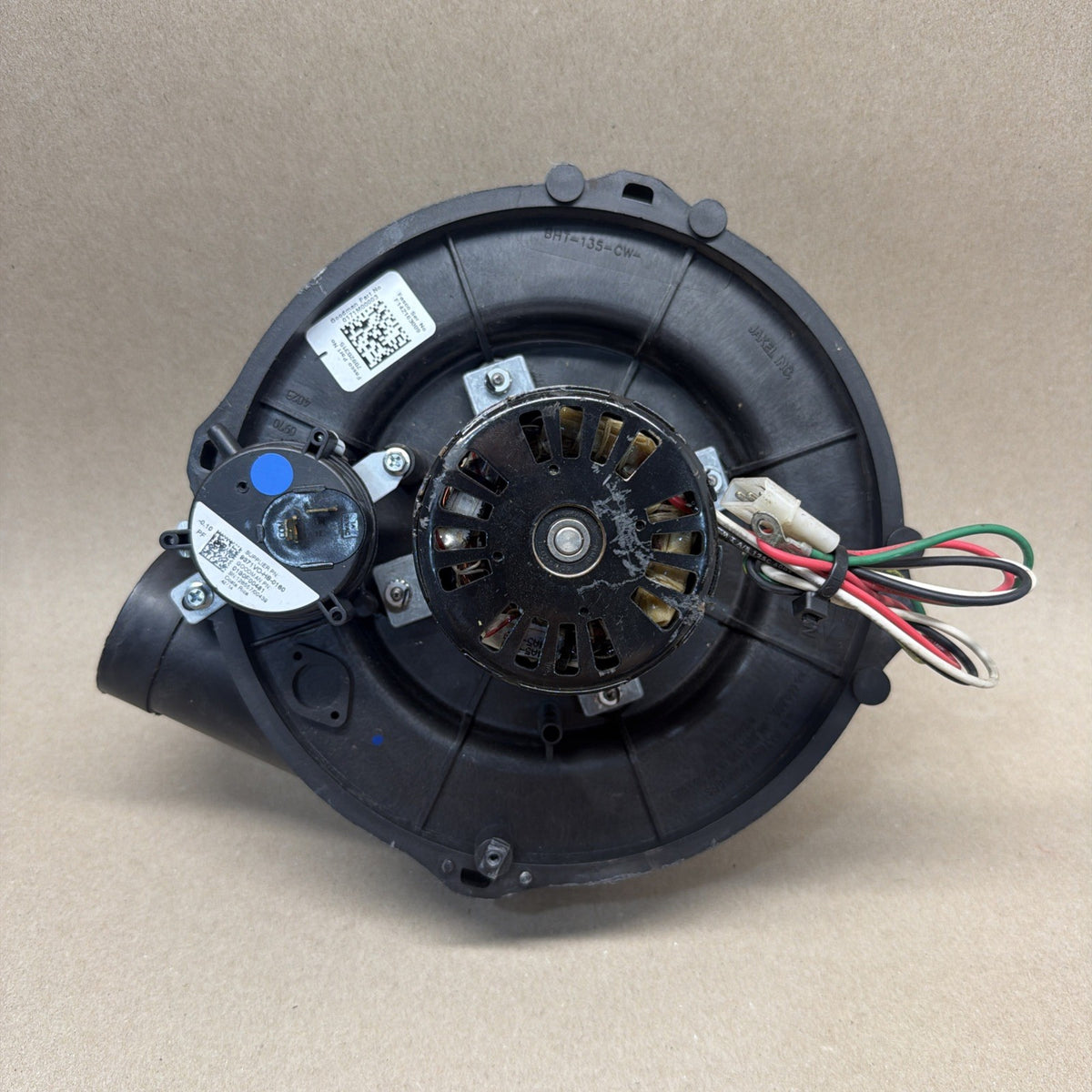 TESTED🔥🔥 70920315 OEM Furnace Draft Inducer Motor Fasco 0171M00003.