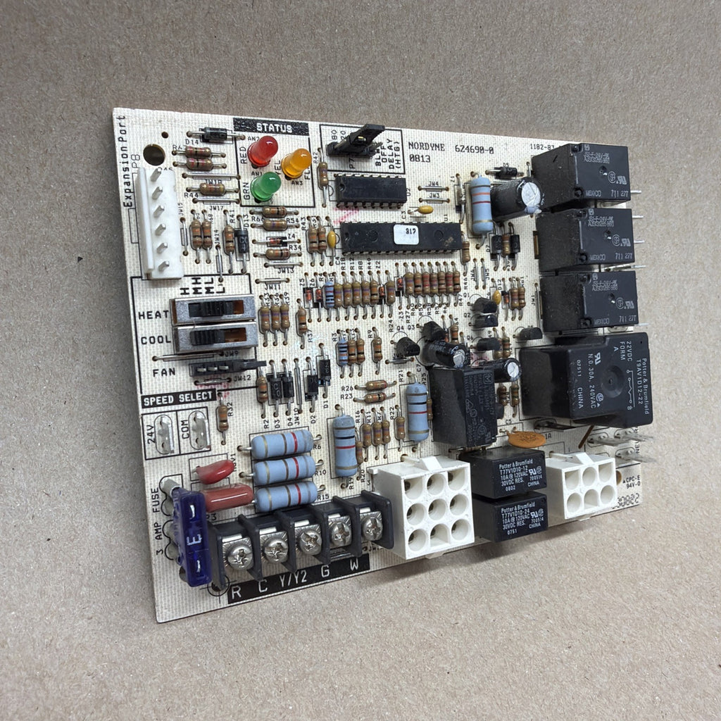 TESTED✅  1182-83-2003A NORDYNE 624742 Furnace Control Circuit Board 1182-200