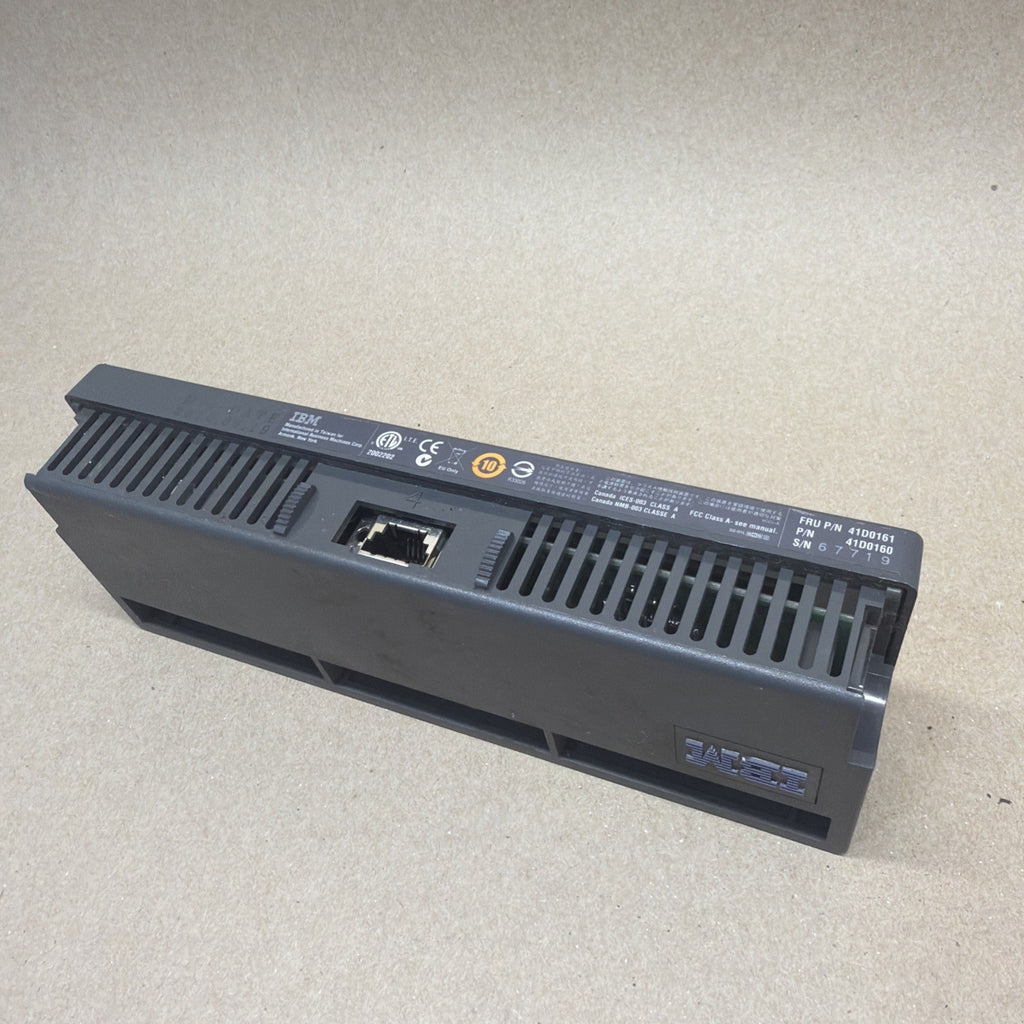 IBM 41D0160 Cash Register Customer Display LCD Screen POS System Unit