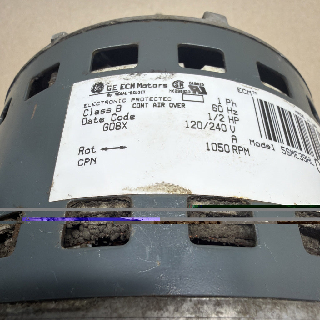 TESTED🔥 ECM 1/2HP Blower Motor Controller GE 5SME39HL0902 230V CCW CN03