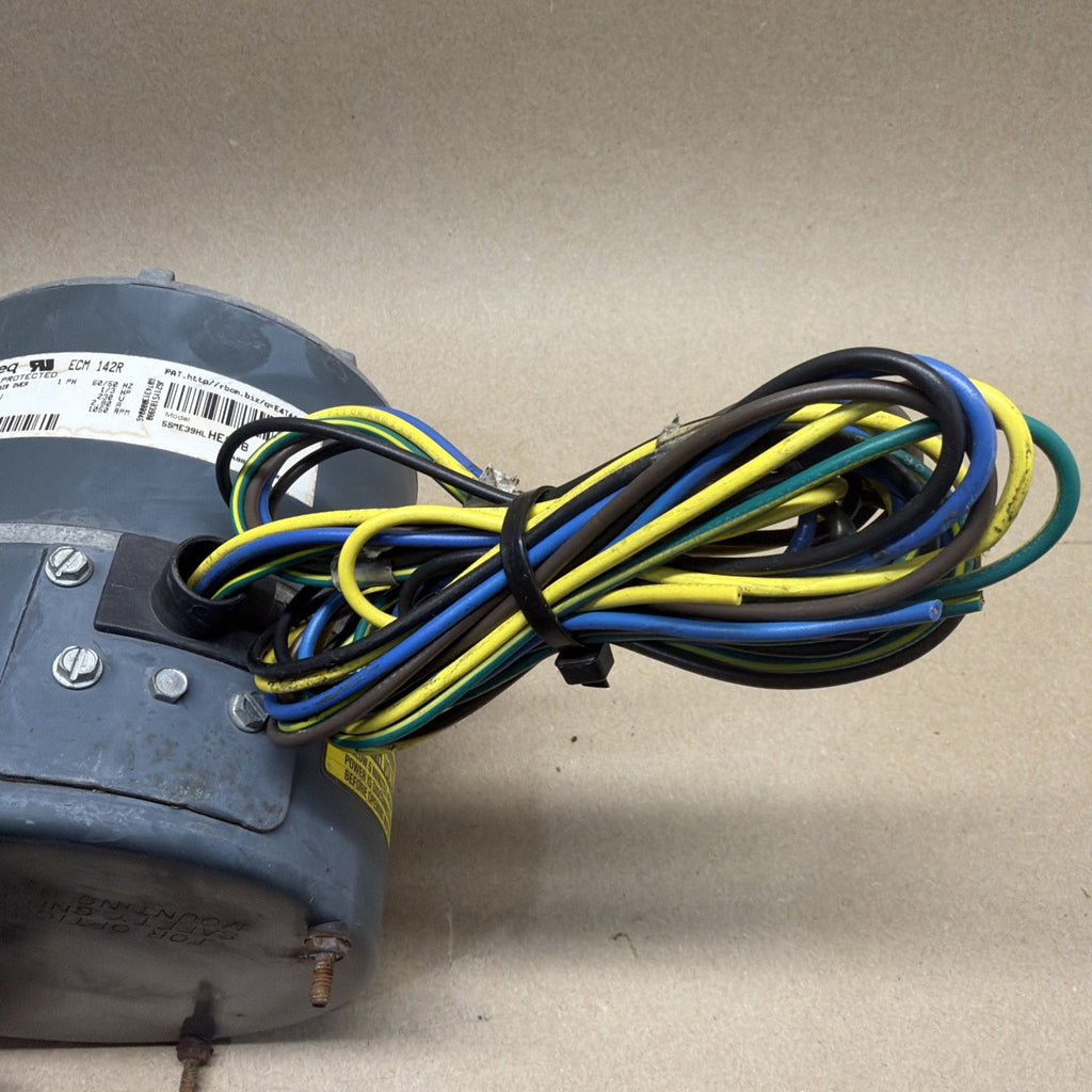 TESTED✅ GENTEQ ECM 142R HC38GR224  GN01 230V Blower Motor  5SME39HLHE058