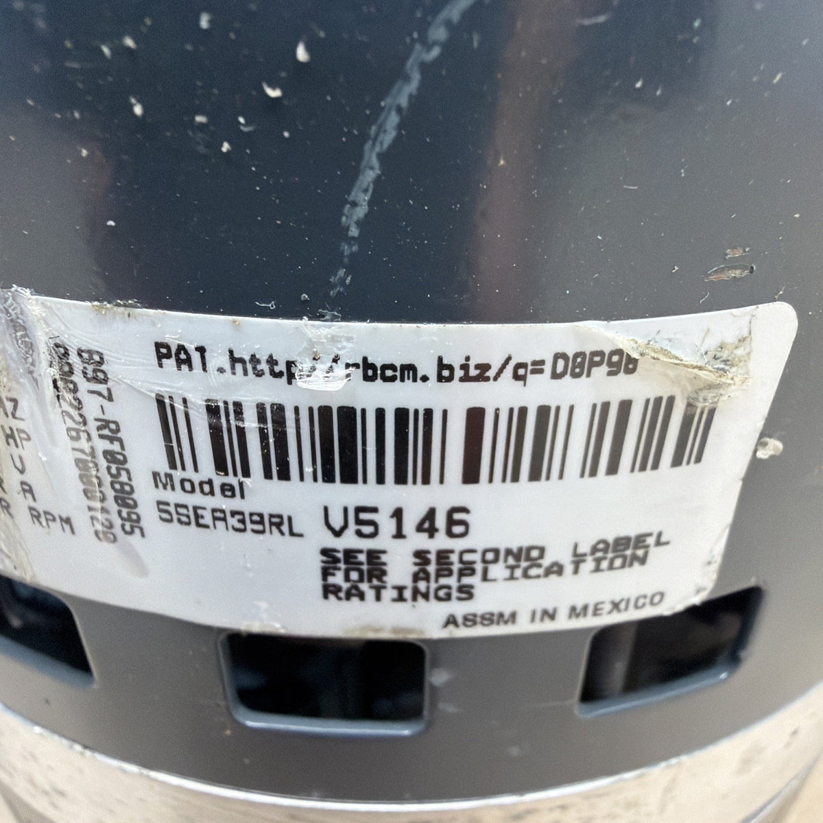 🔥 Genteq EON Motor  Module 5SEA39RLV5146  5442073 CCW. HD01. 1HP