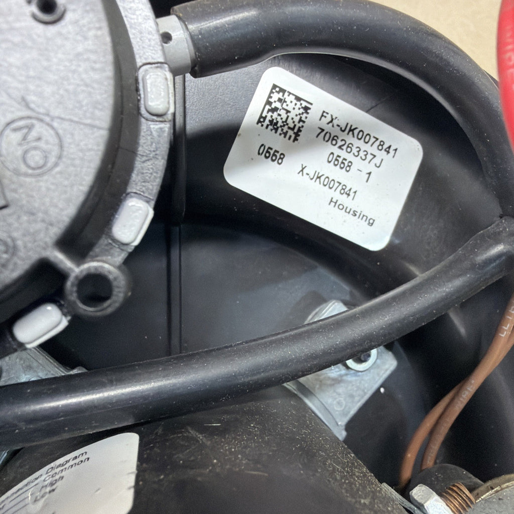TESTED✅ FASCO 70626337 Furnace Draft Inducer Blower Motor 70626337J  115V