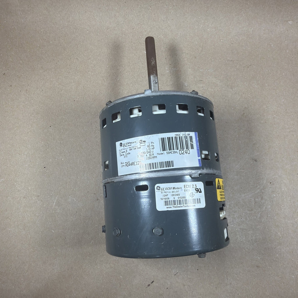 ✅ GE ECM Motors 5SME39HL0240 ECM Blower Motor HD44RE120  EH01   1/2HP  ECM 2.5