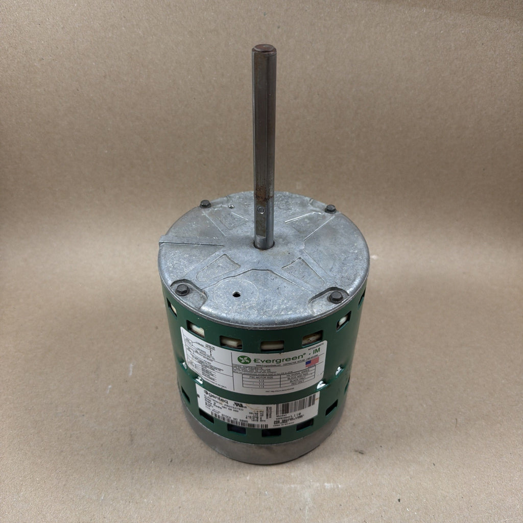 TESTED!! Genteq Evergreen 5SME39HXL110 1/2HP 115/230V ECM Blower Motor GX03