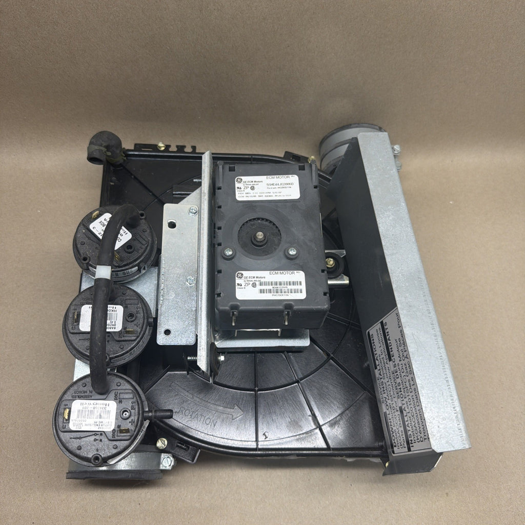 TESTED🔥 Carrier 5SME44JG2006D HC23CE116 PHC23CE116 Draft Inducer Assembly