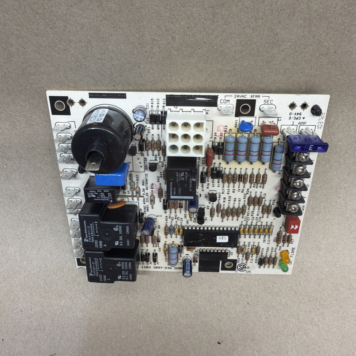 TESTED✅ HONEYWELL 1097-83-2131A / Automatic Ignition Board 5H081217. 1097-216