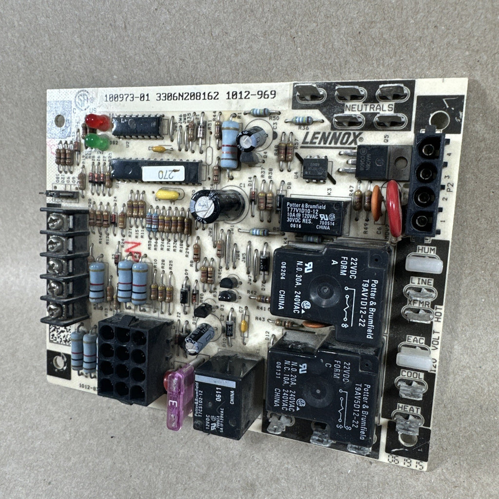 Furnace Control Circuit Board 1012-83-969 78M4701 Lennox.  1012-83-9691A  (H338)