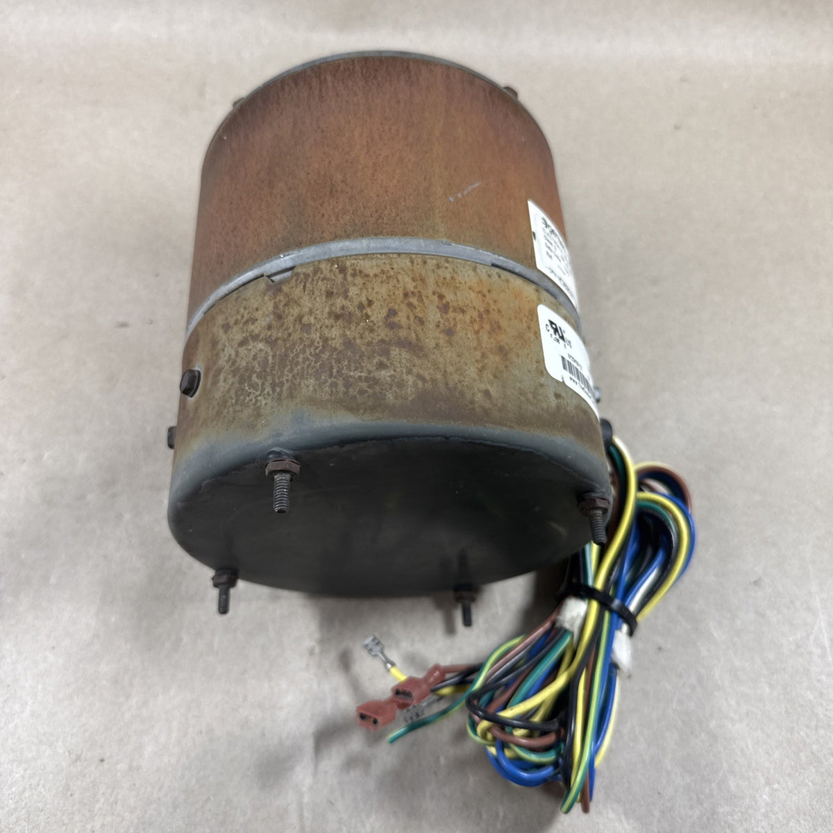 TESTED✅ GENTEQ ECM 142R HC38GR224  GN01 230V Blower Motor  5SME39HLHE058