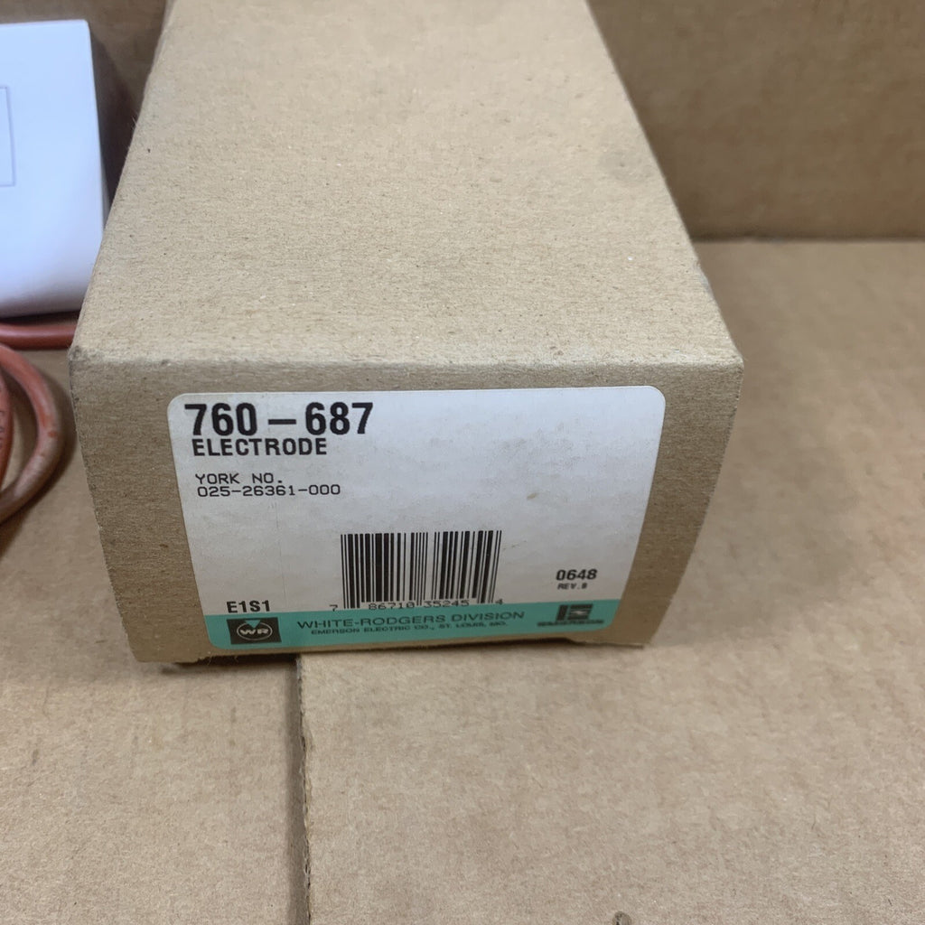 TESTED!  WHITE RODGERS 760-687 Electrode York 025-26361-000 760 Series (176)