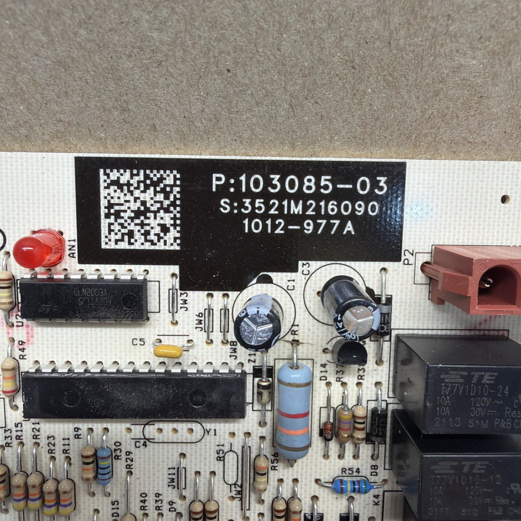 TESTED✅ Furnace Control Circuit Board 1012-83-9675A 103085-03 for Lennox