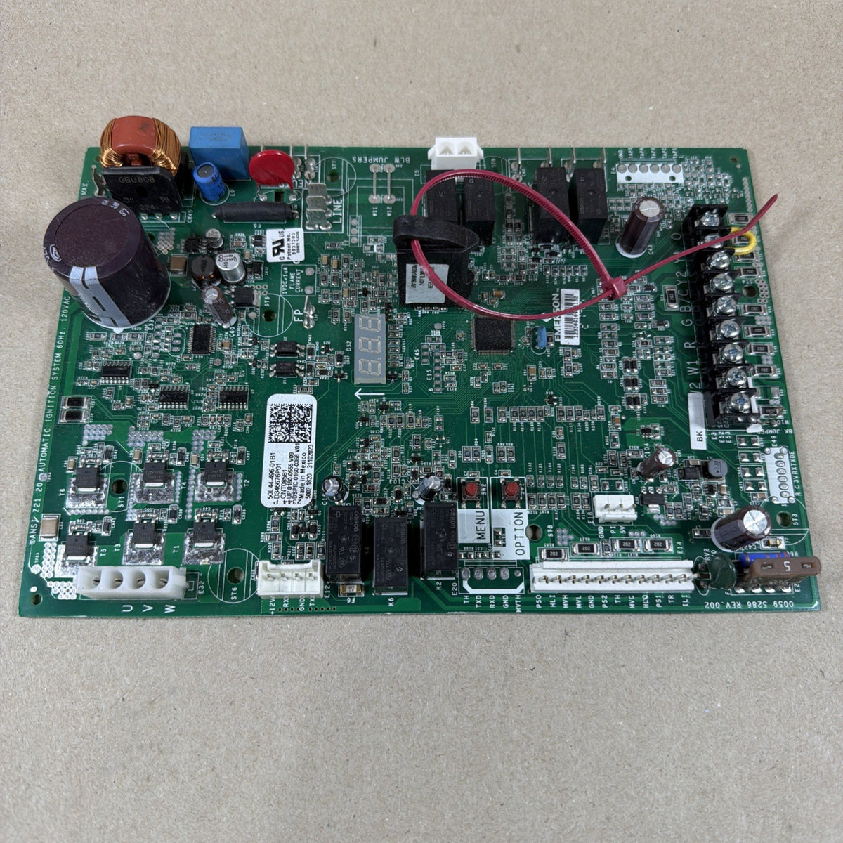 TESTED🔥 Emerson 50L44-496-01B1 Circuit Control Board D346676P01 CNT08581 F33