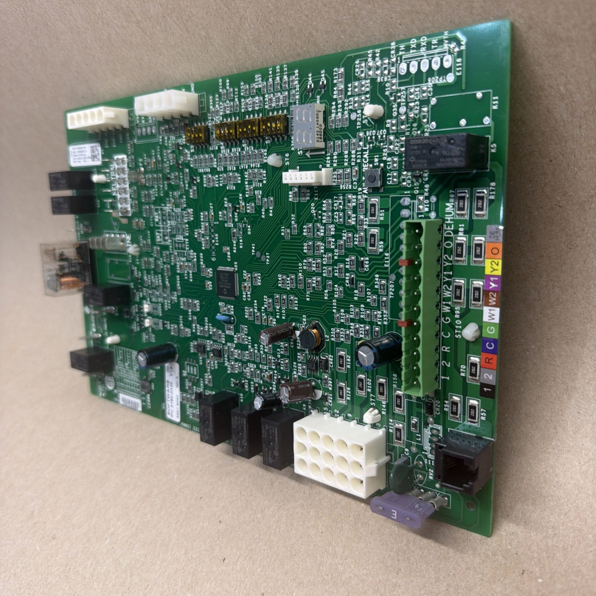 TESTED🔥. PCBKF105 Goodman Amana White Rodgers Furnace Control Circuit Board