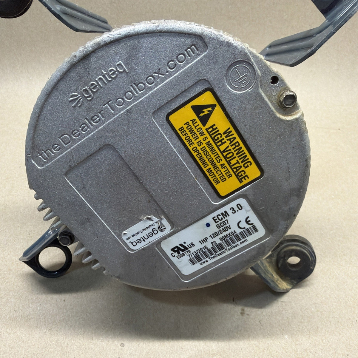 ✅ GENTEQ 5SME39SXL3022 ECM 3.0 Blower Motor 1HP 120/240V HD52SE122 GC07