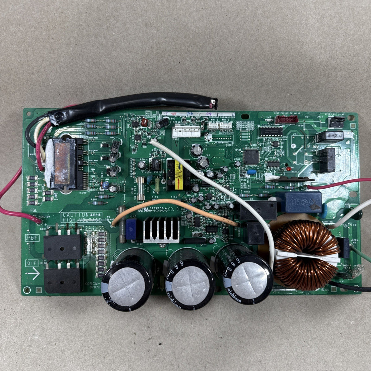 Fujitsu 9707026016 Air Conditioning Computer Board K05CM-C-A K05CM-03