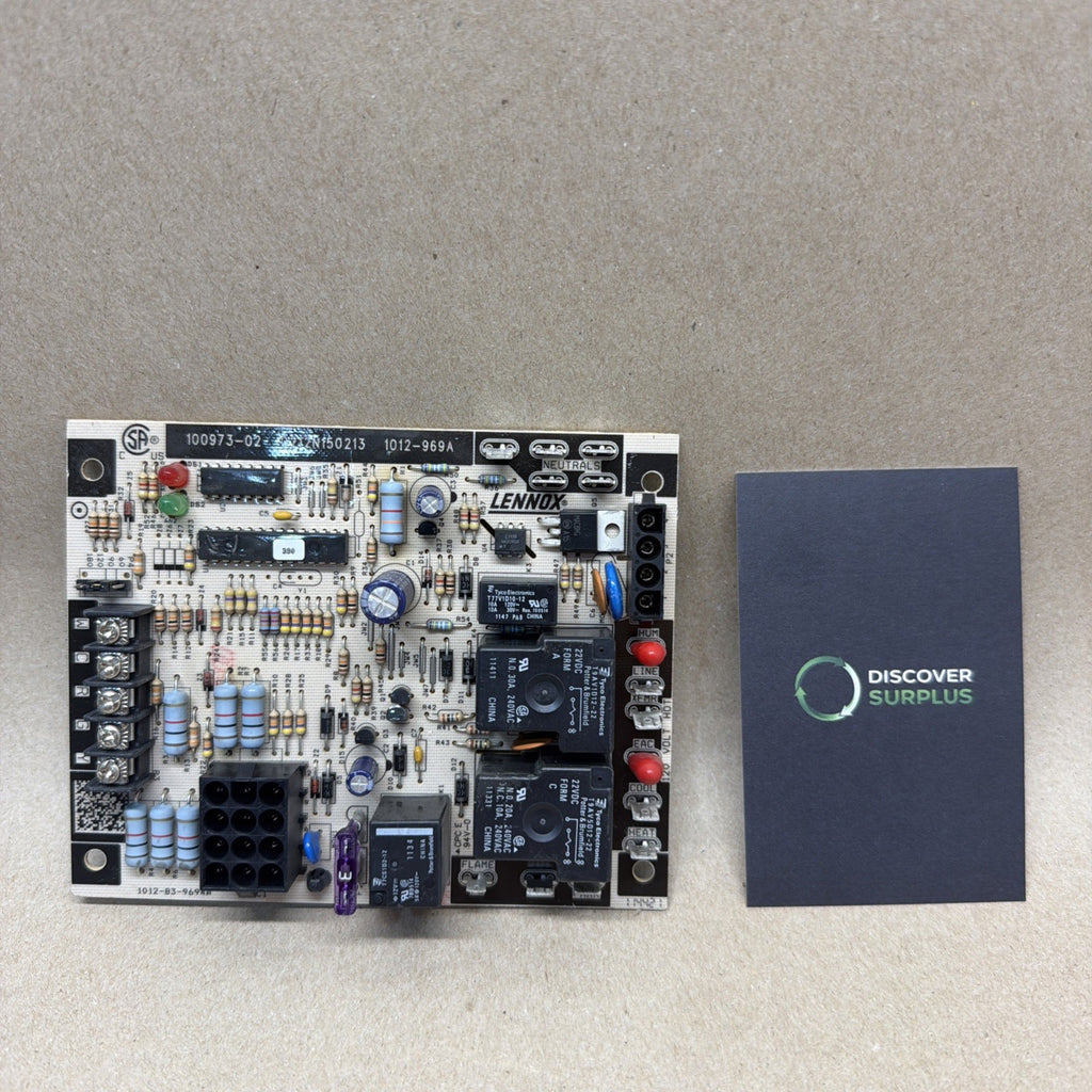 TESTED🔥 Lennox 1012-83-9694A 100973-02 Furnace Control Board