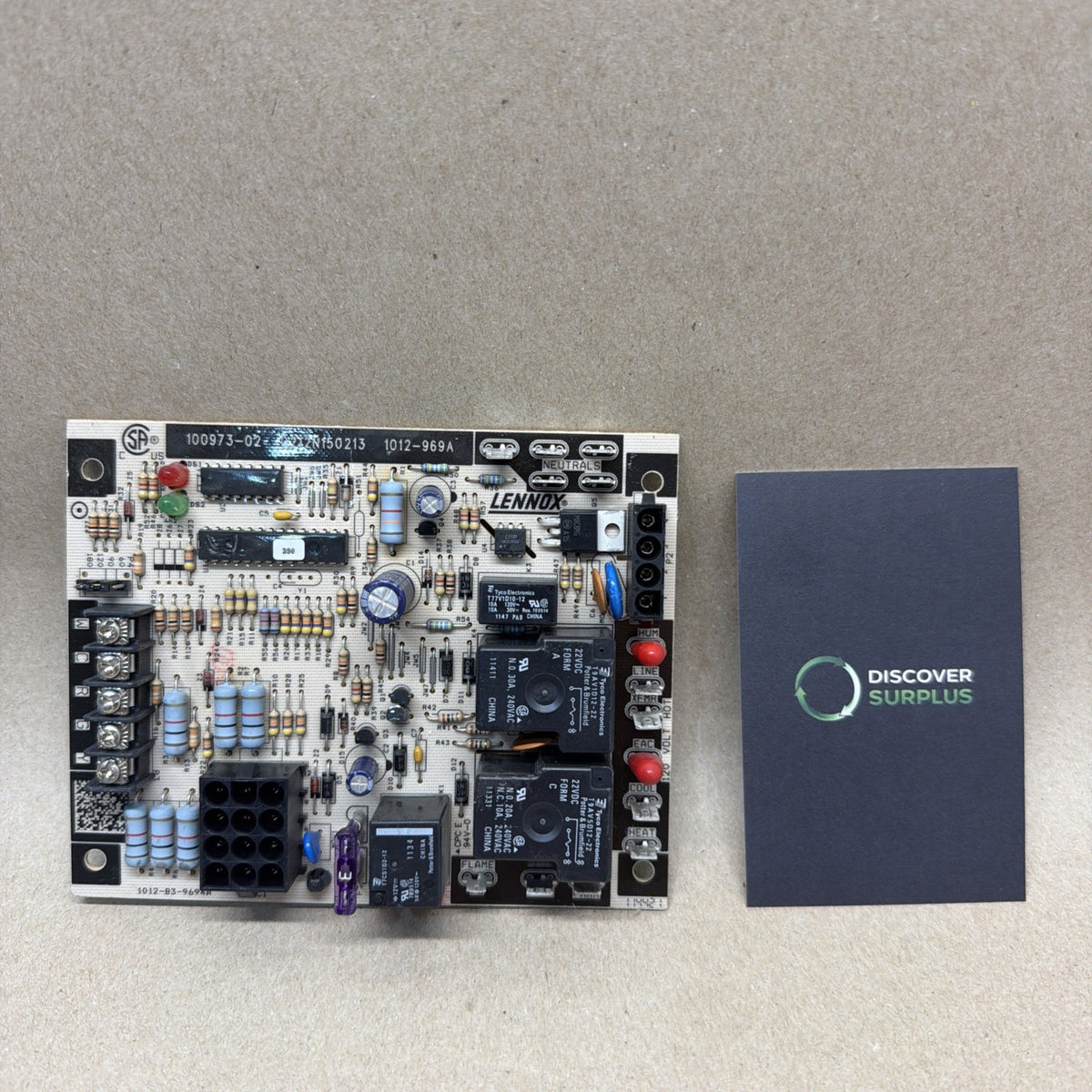 TESTED🔥 Lennox 1012-83-9694A 100973-02 Furnace Control Board
