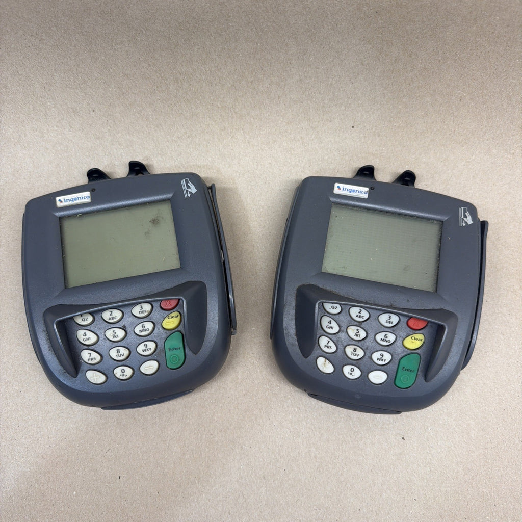 (Lot 2) Ingenico i6550 POS Terminal Credit Card Reader