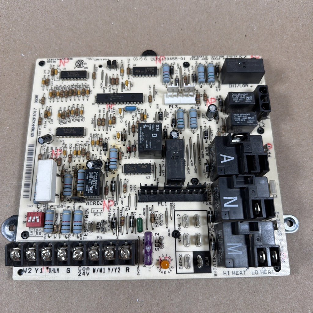 ✅ Furnace Control Circuit Board CEPL130455-01 CEBD430455-03B HK42FZ017 Carrier