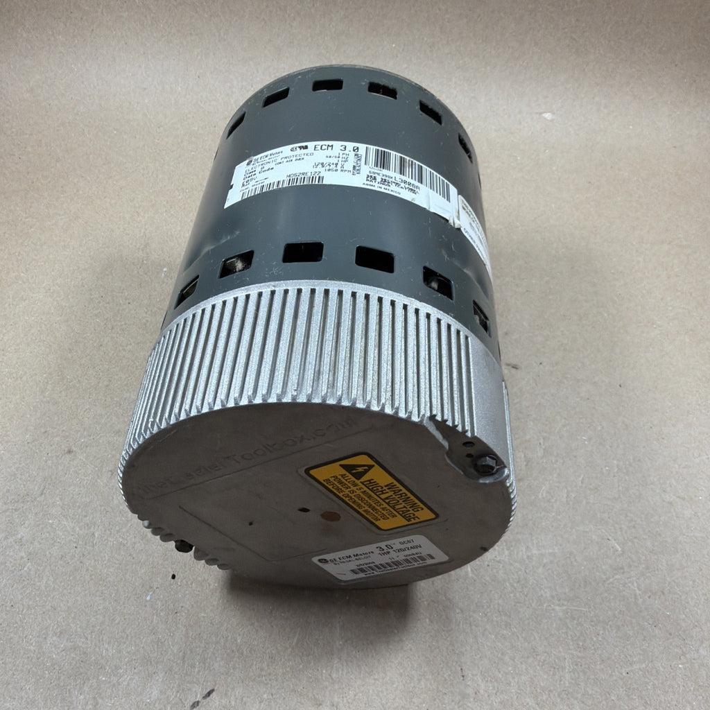 🔥 Genteq ECM 3.0 HD52RE122 Blower Motor 5SME39SXL3008A. GC07  3.0.  1HP