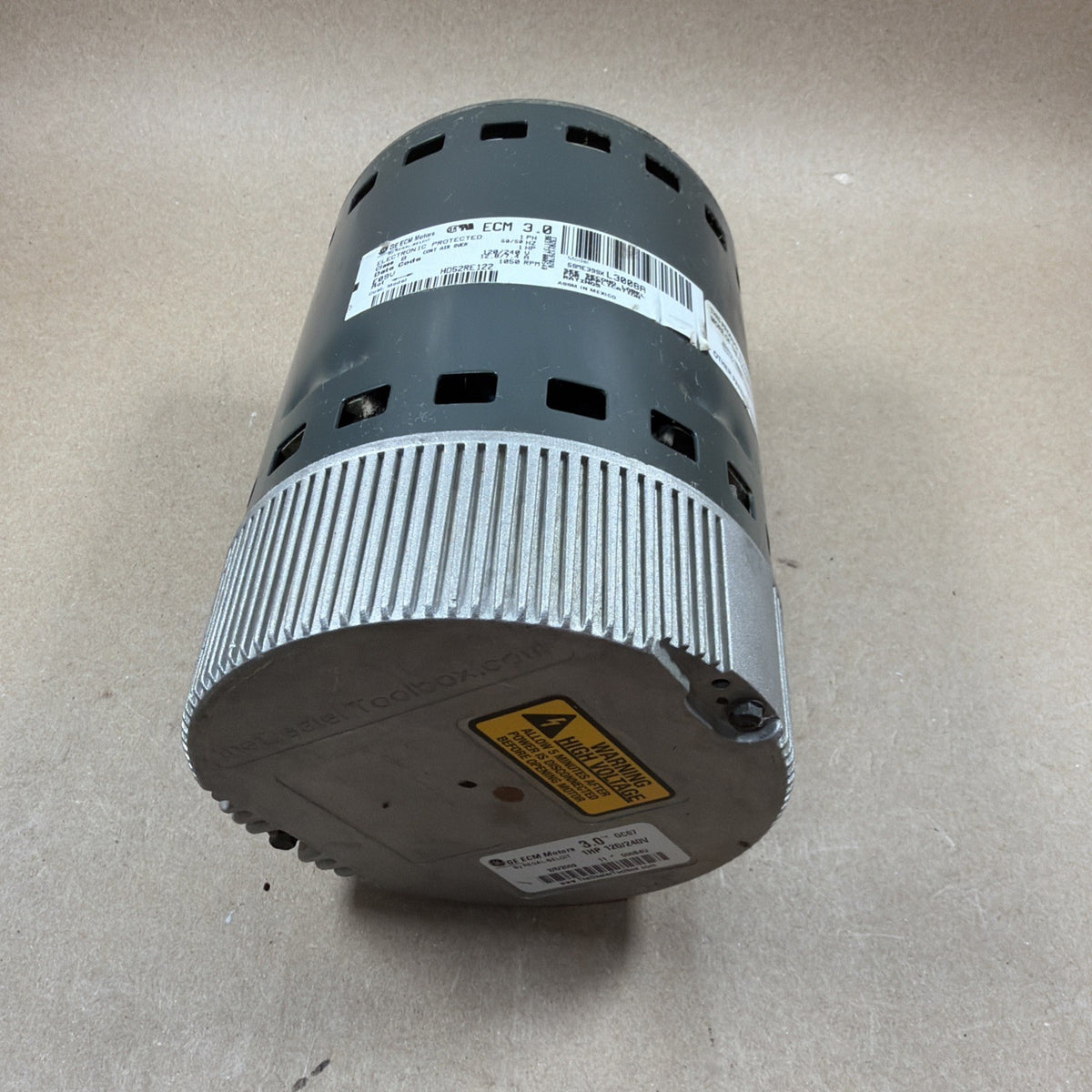 🔥 Genteq ECM 3.0 HD52RE122 Blower Motor 5SME39SXL3008A. GC07  3.0.  1HP