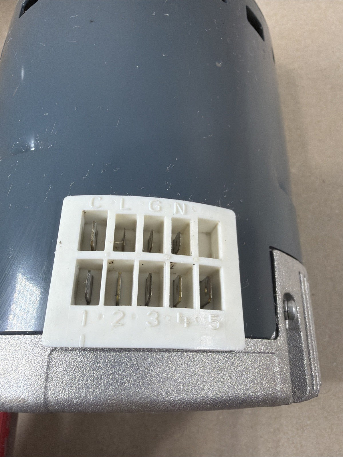 TESTED✅  Genteq Motor X13 3/4 HP  230V  5SME39NXL585 HD46AR273 FM18