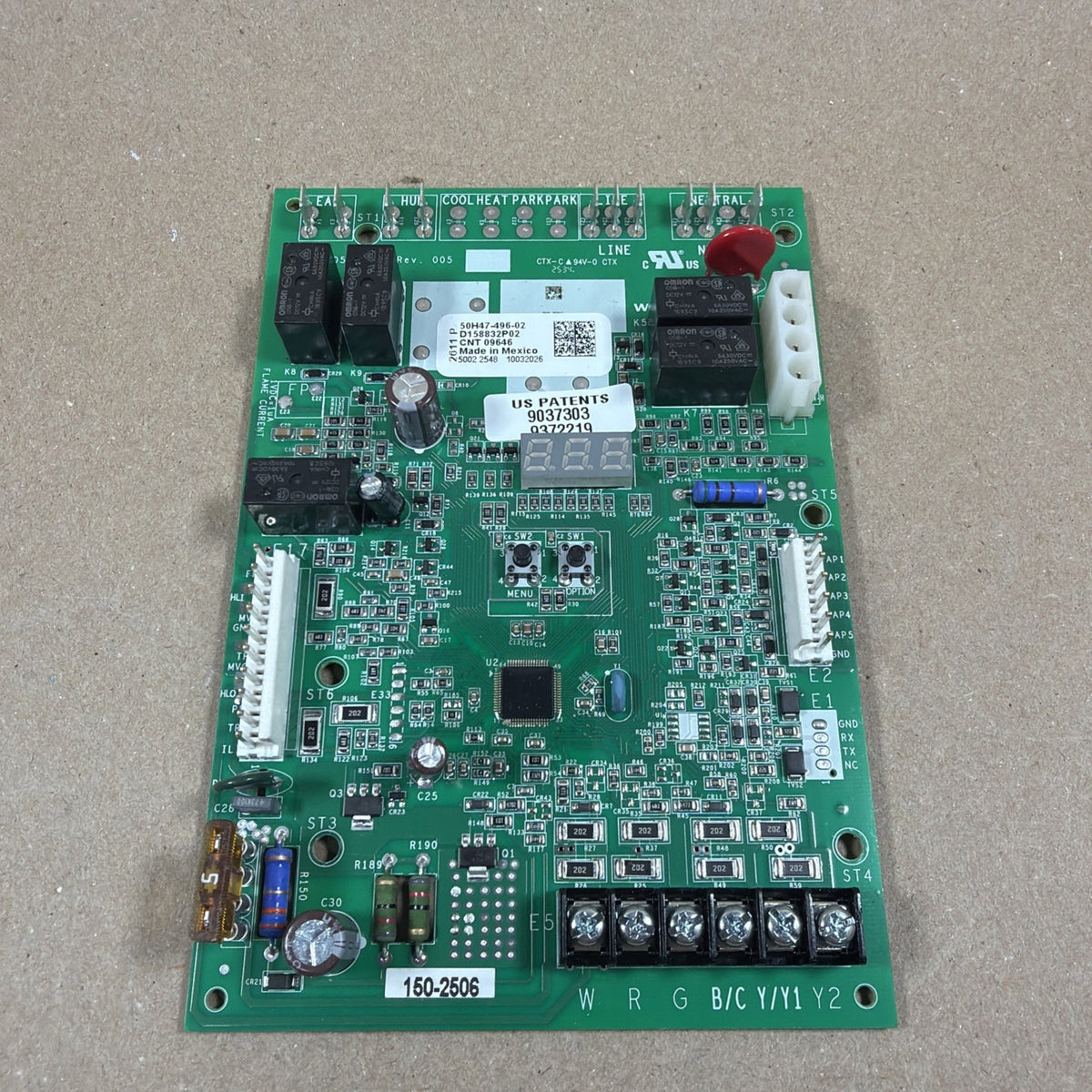 TESTED🔥 White Rodgers 50H47-496-02 Furnace Control Circuit Board D158832P02