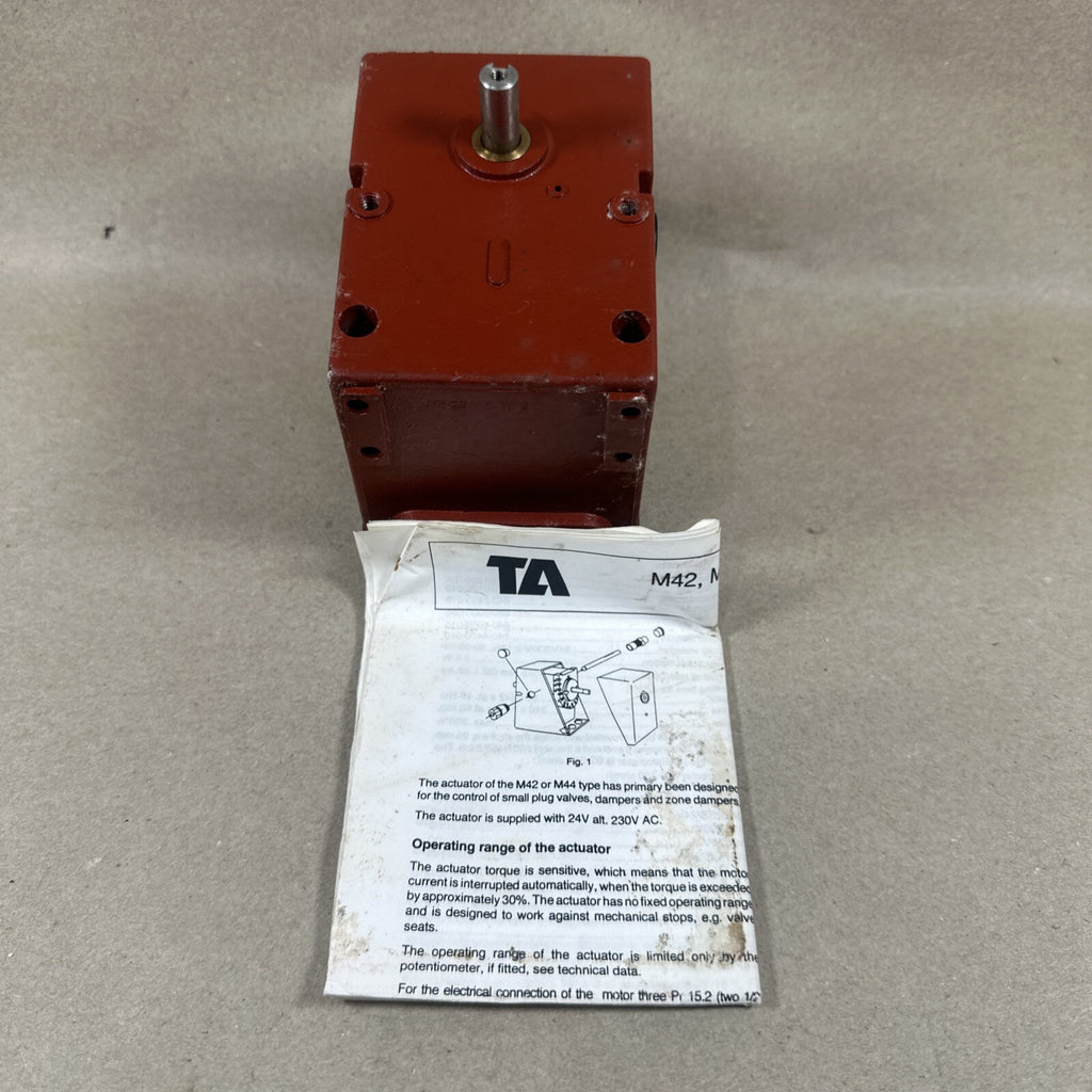 NEW🔥🔥 Tour & Andersson 840-2100-010 24V Actuator M42P