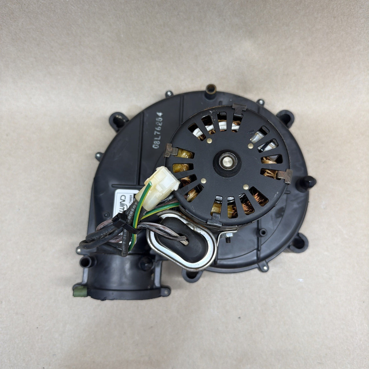 🔥 FASCO 70624708 Swirlwind Draft Inducer Blower Motor Assembly 024-27641-000