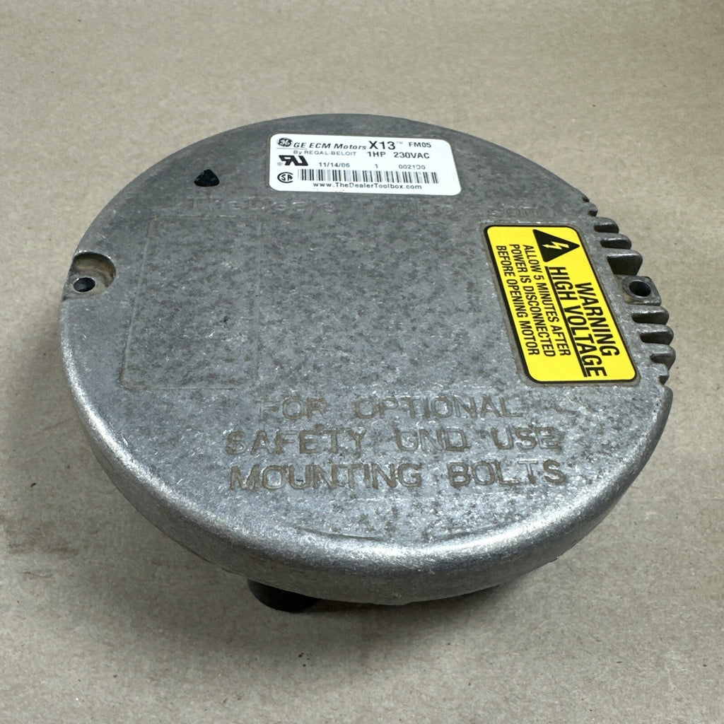 TESTED🔥 GE X13 ECM FM05 230VAC 1HP Module programmed  11/14/06.  (I66)