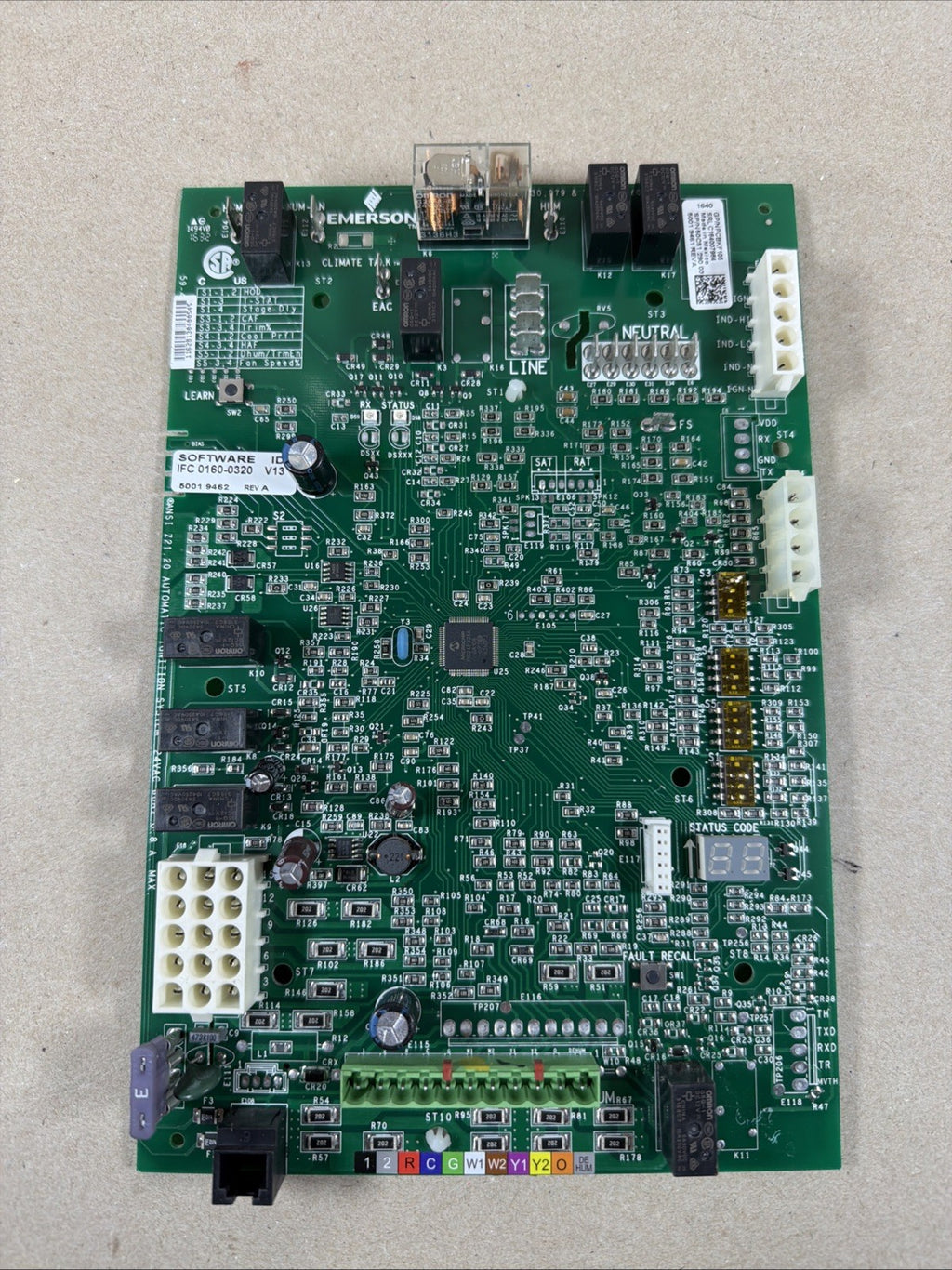 TESTED🔥. PCBKF105 Goodman Amana White Rodgers Furnace Control Circuit Board