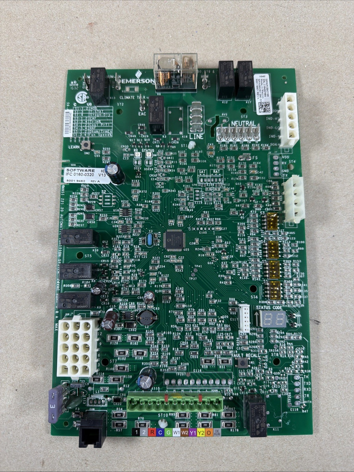 TESTED🔥. PCBKF105 Goodman Amana White Rodgers Furnace Control Circuit Board