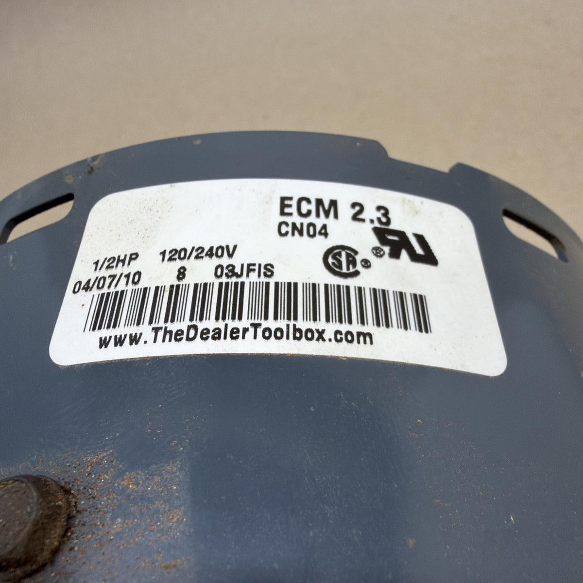 TESTED✅  ECM 1/2HP Blower Motor Controller GE 120/230V CCW CN04
