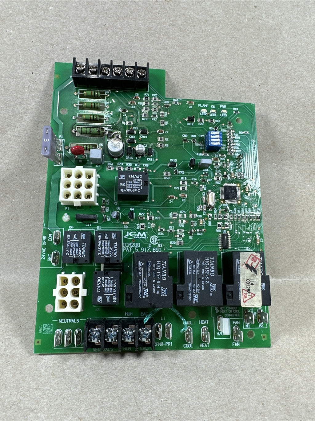 TESTED🔥🔥. OEM Control Circuit Board PCB1384-4D   SPCB-2.  (C312)