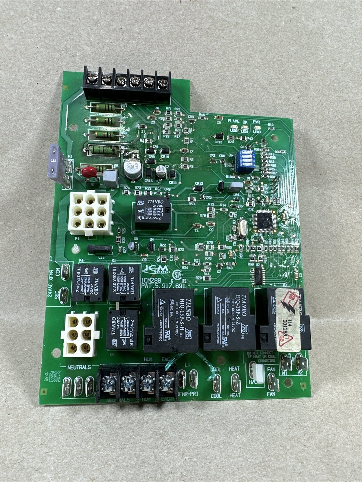 TESTED🔥🔥. OEM Control Circuit Board PCB1384-4D   SPCB-2.  (C312)