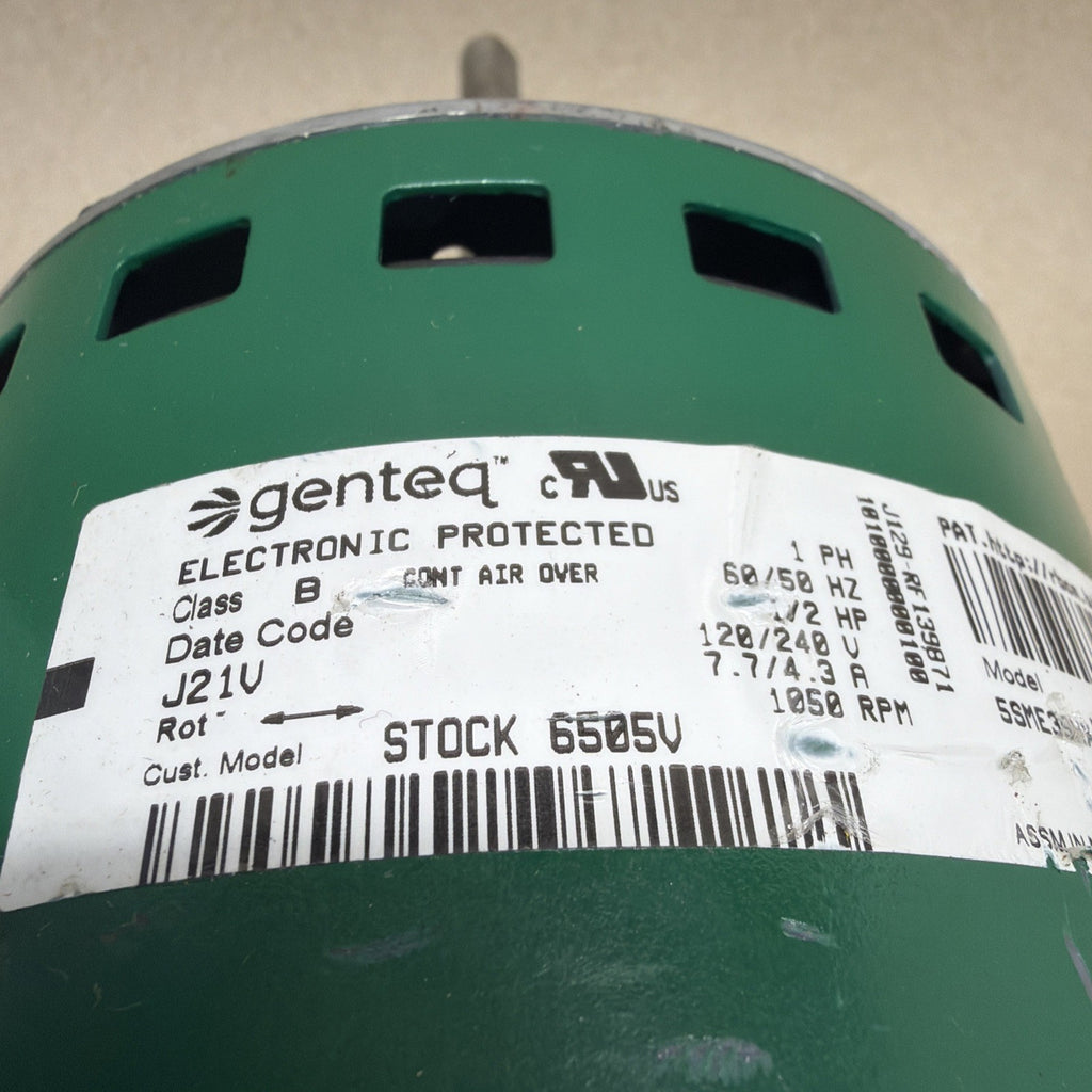 TESTED🔥 OEM GENTEQ EVERGREEN GC41  1/2HP ECM MODULE 5SME39HXL3224 115/240V