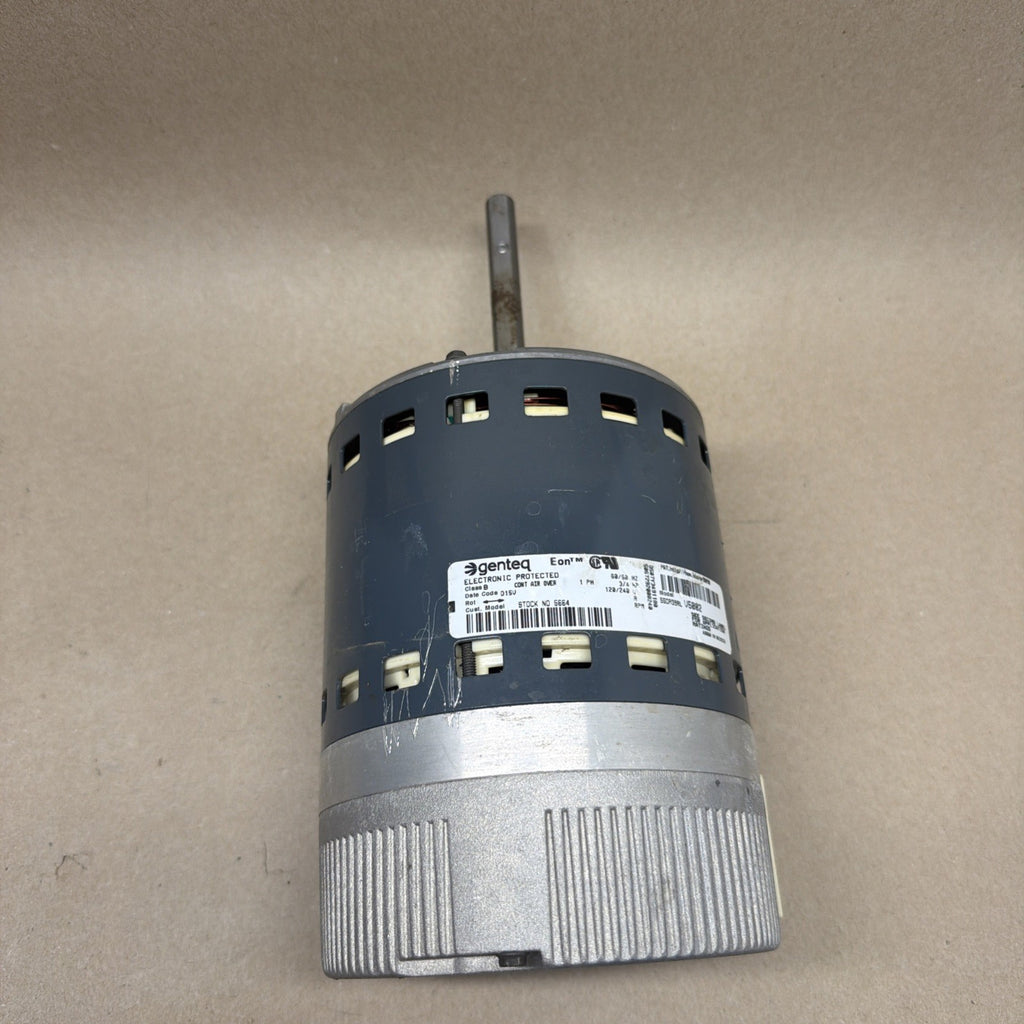 🔥 GE Genteq EON 3/4 HP Blower Motor 5SDA39RLV5002 HD02. 115V CCW. 995965