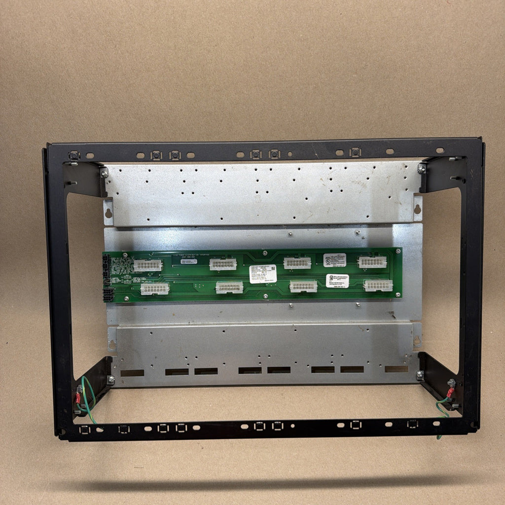 ✅ 4100-2300 SIMPLEX Expansion Bay Base  566-084 Filler Plate 742-839