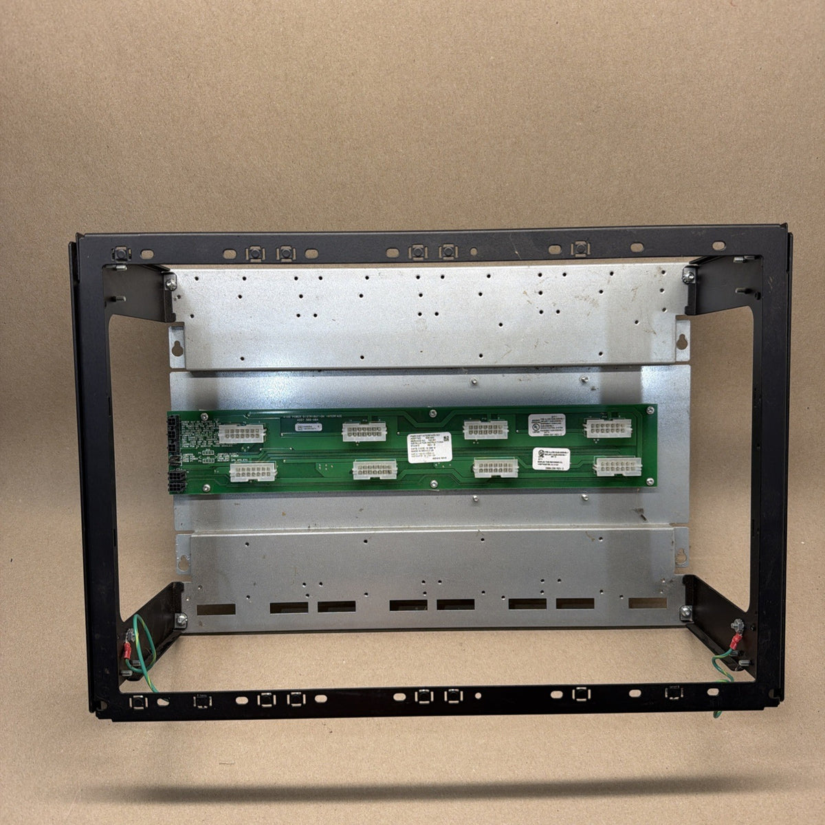 ✅ 4100-2300 SIMPLEX Expansion Bay Base  566-084 Filler Plate 742-839