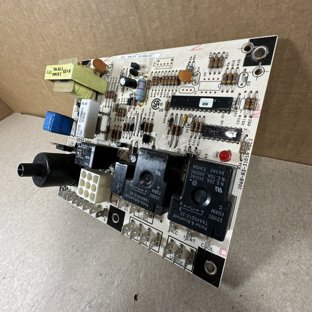 TESTED!62-23599-04 / 1068-311. HVAC Circuit Control Board  1068-83-3101A  (E70)