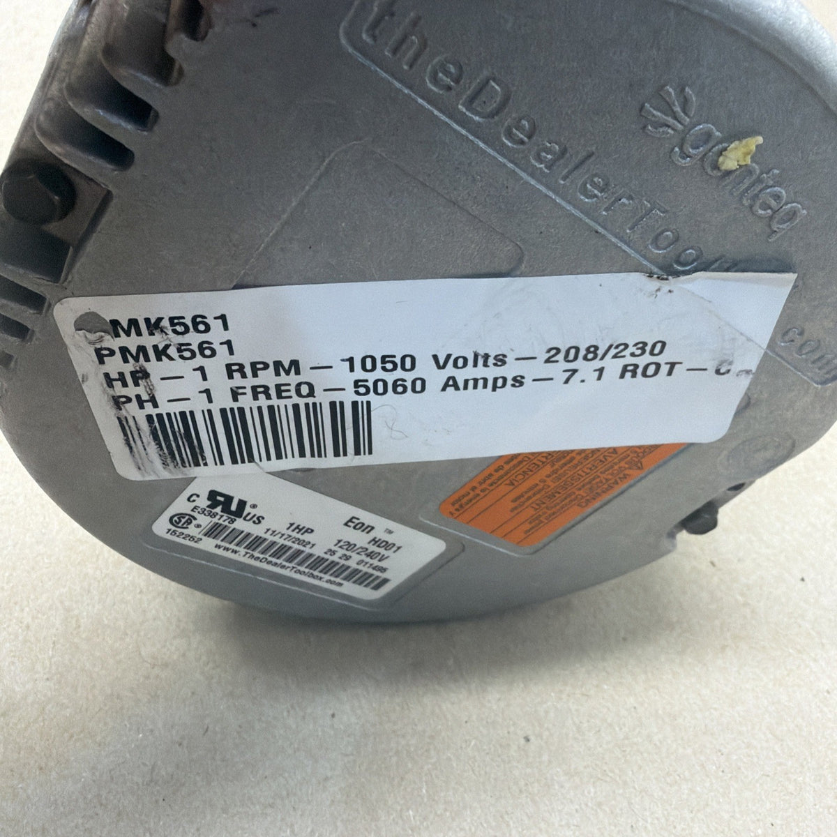 🔥 Genteq EON Motor  Module 5SEA39SL0253 TRANE PMK561 CCW. HD01. 1HP