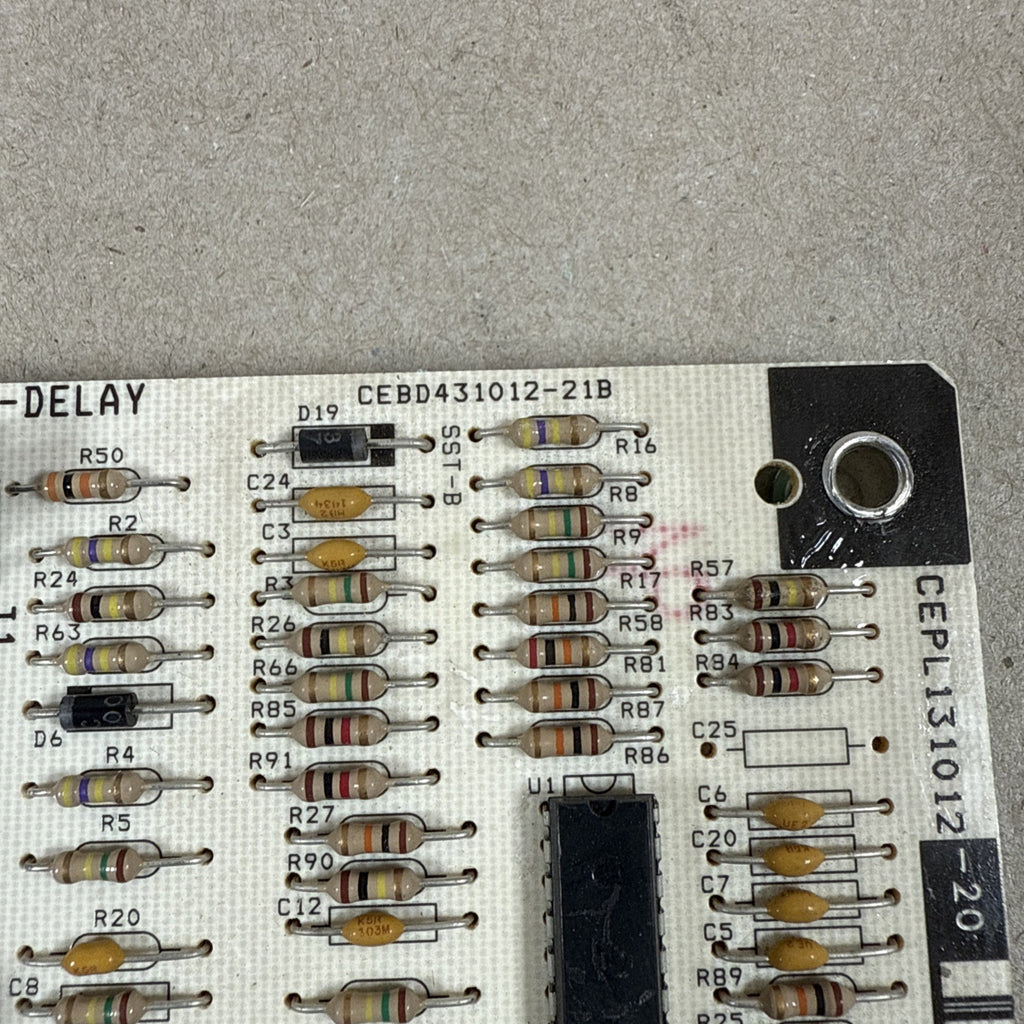 🔥 Furnace Control Circuit Board CEBD431012-21B CEPL131012-20 Carrier HK42FZ061
