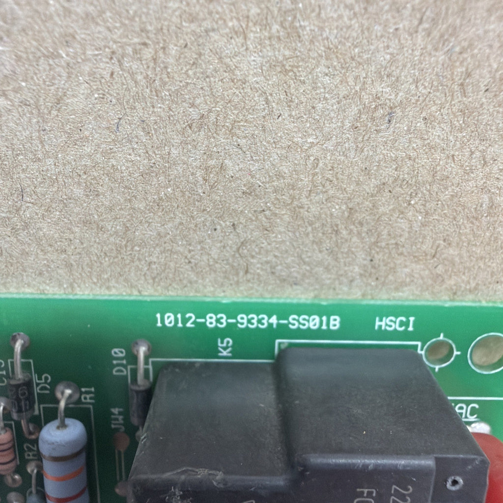 🔥🔥 HSCI Control Board B18099-13 1012-933C 1012-83-9334-SS01B